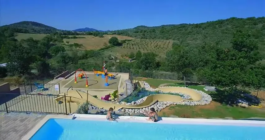 Campsite Domaine De Chadeyron Hotel Lagorce