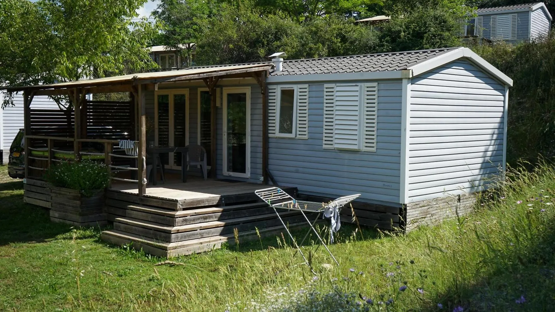 Campsite Domaine De Chadeyron Hotel Lagorce  France
