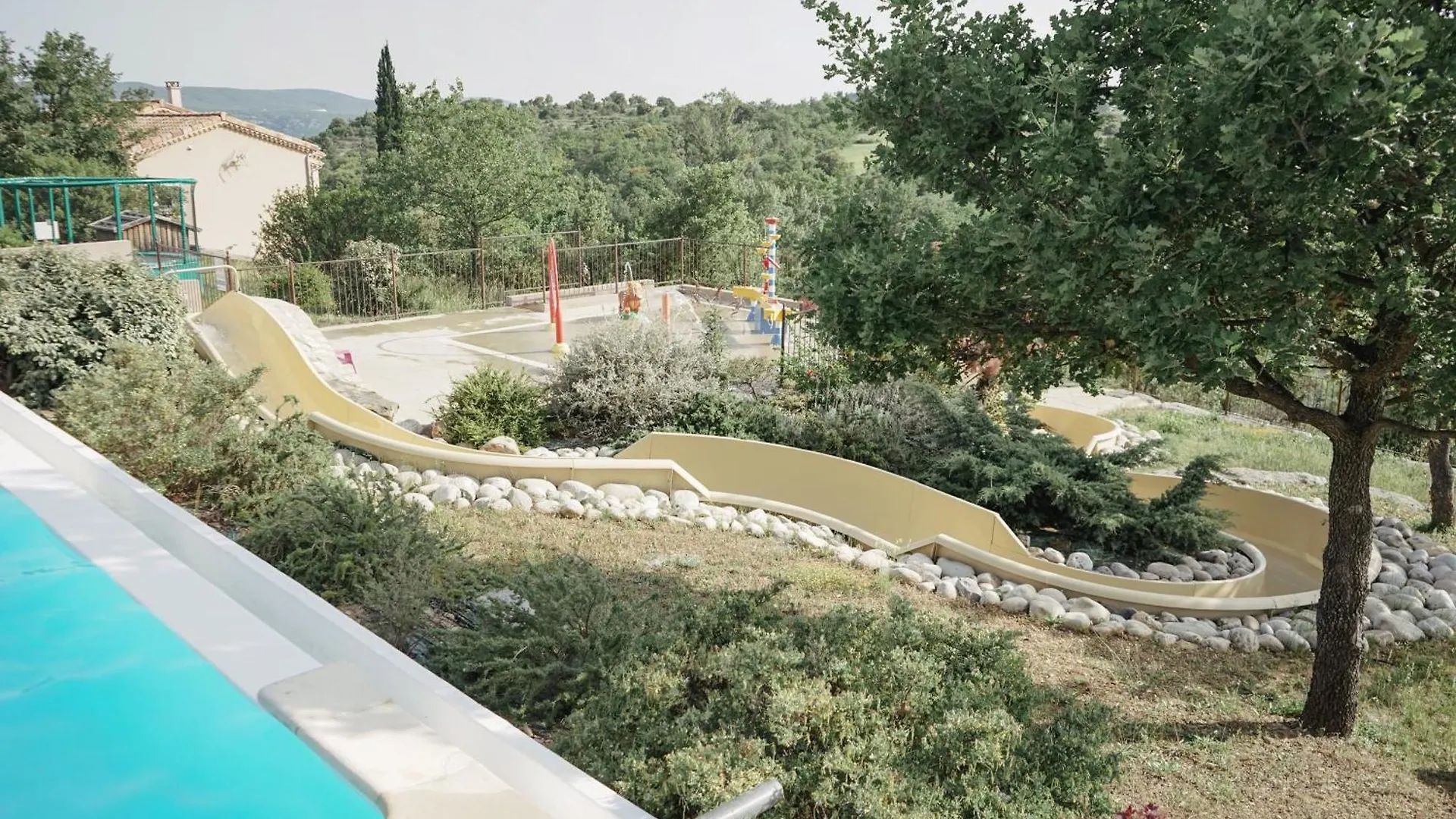Domaine De Chadeyron Hotel Lagorce  Campsite