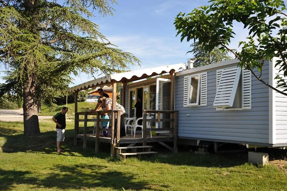 Campsite Domaine De Chadeyron Hotel Lagorce  France