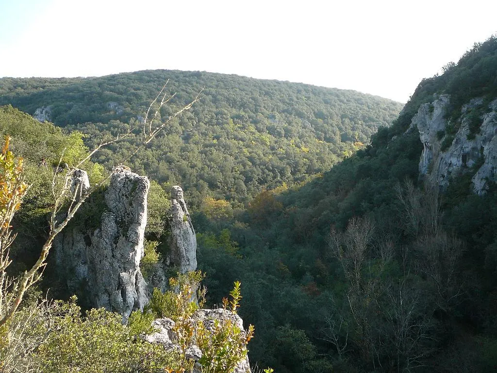 Campsite Domaine De Chadeyron Hotel Lagorce